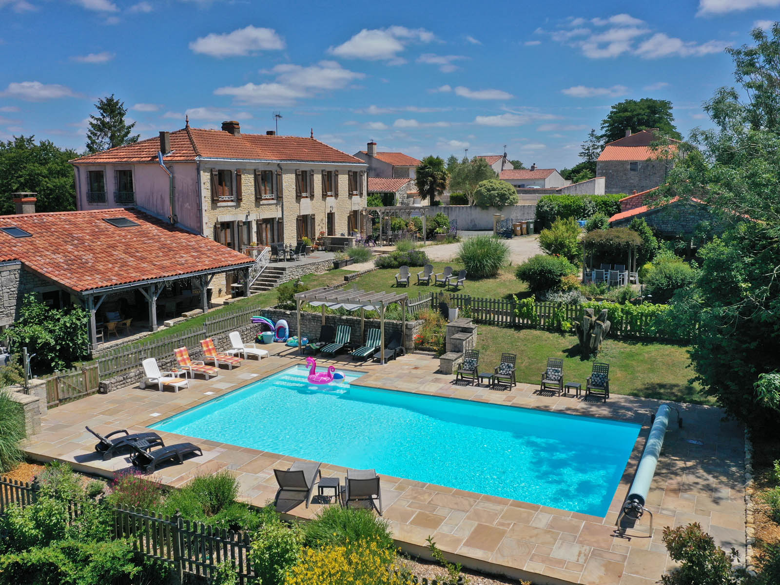Maison Lairoux Holiday Cottages in the Vendee
